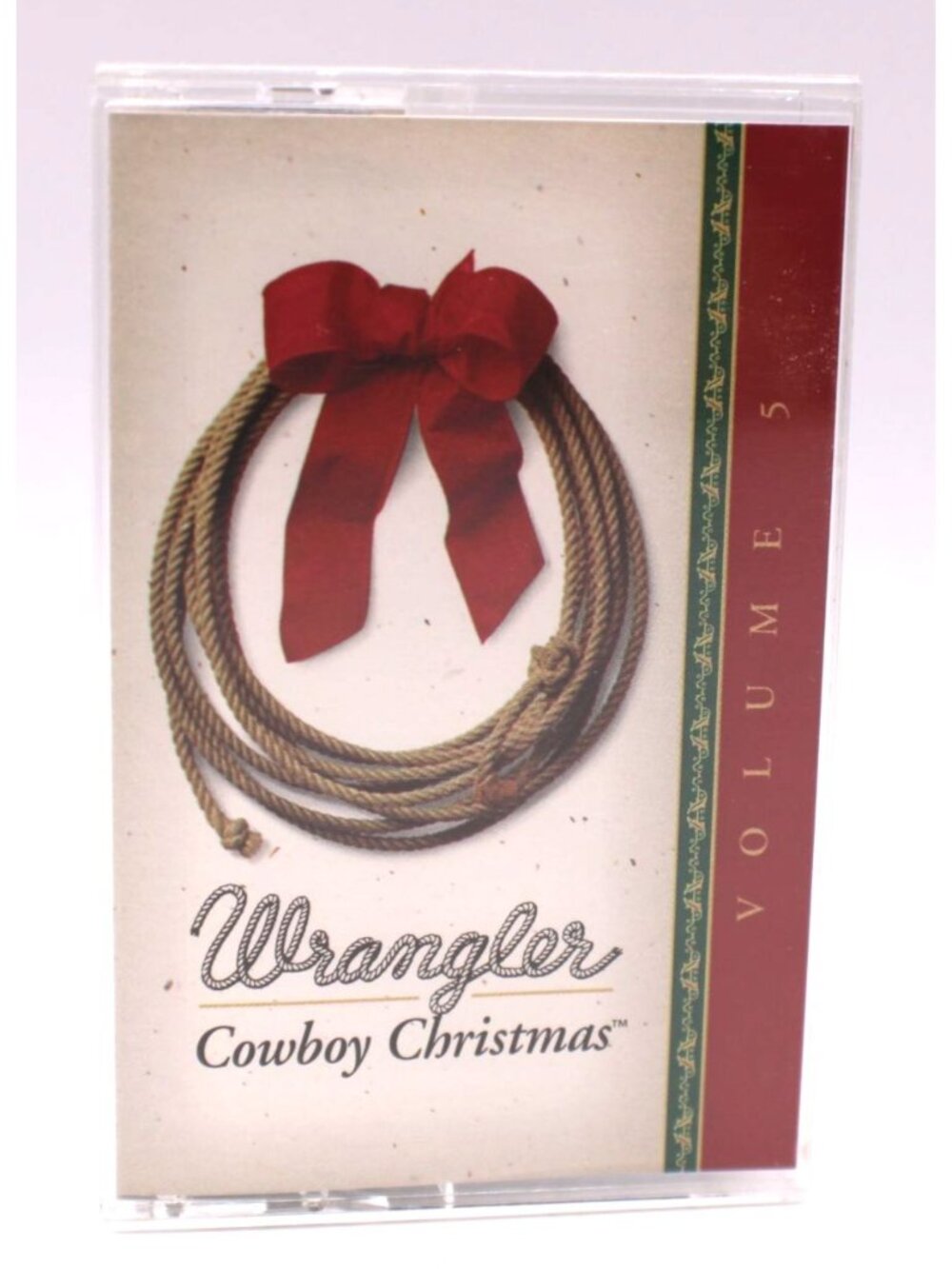 Wrangler Cowboy Christmas Volume 5 1997 Audio Cassette Featuring Country Artists
